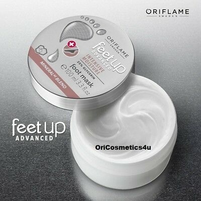 Feet Up Advanced Intensive Moisture Foot Mask 100ml - 33028