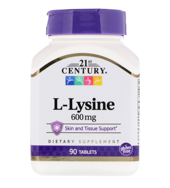 L-Lysine, Skin and Tissue Support