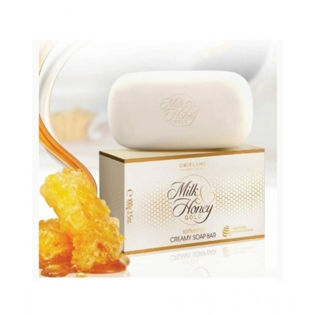 Milk & Honey Gold softening Creamy Soap Bar 75g 31604