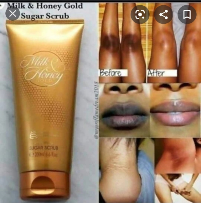 Milk & Honey Gold Smoothing Sugar Scrub 200ml - 31601