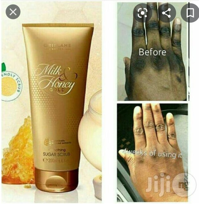Milk & Honey Gold Smoothing Sugar Scrub 200ml - 31601