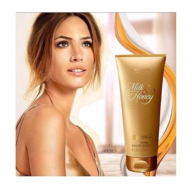 Milk & Honey Gold Smoothing Sugar Scrub 200ml - 31601