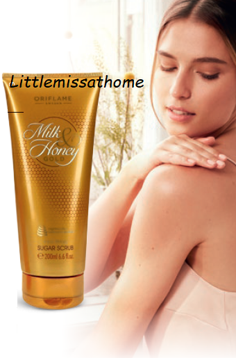 Milk & Honey Gold Smoothing Sugar Scrub 200ml - 31601