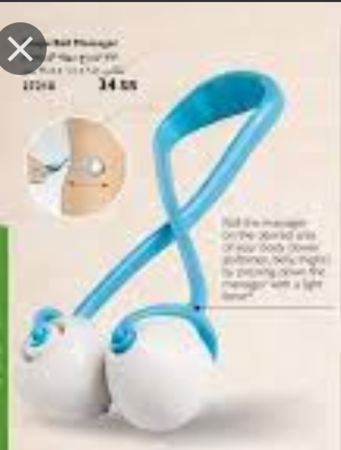 Shape Ball Massager - 27210
