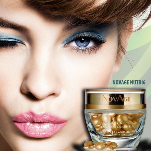 NovAge Nutri6 Facial Oil 30Capsules - 32631