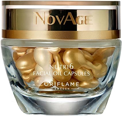 NovAge Nutri6 Facial Oil 30Capsules - 32631