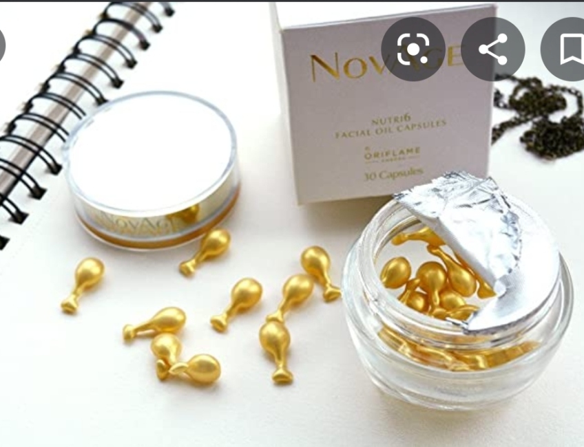 NovAge Nutri6 Facial Oil 30Capsules - 32631