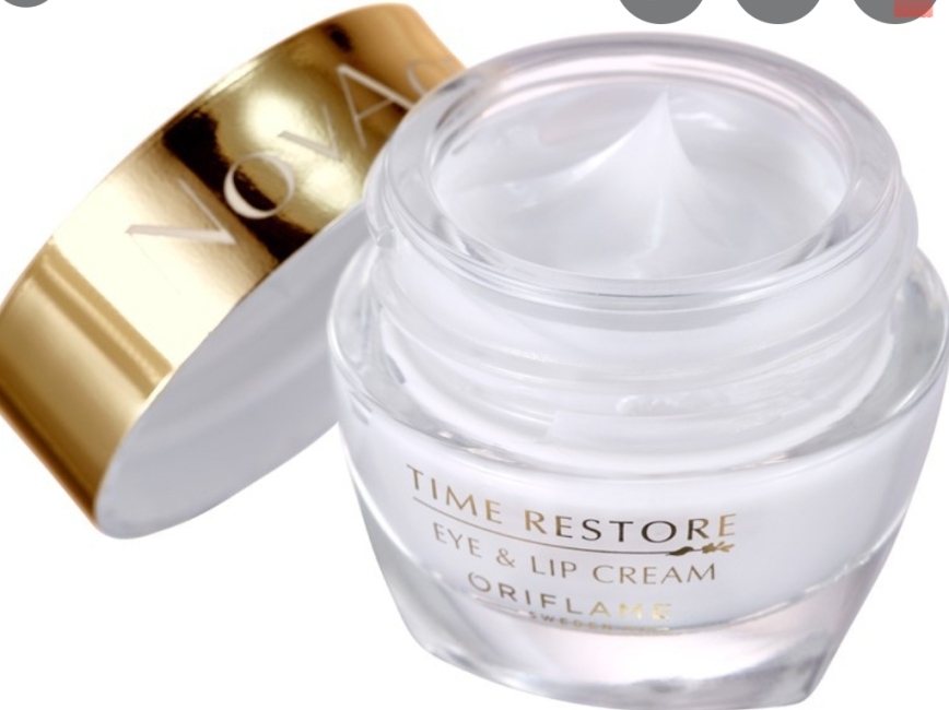 Time Restore Eye & Lip Cream 15ml - 32629