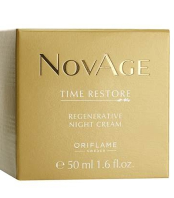 NovAge Time Restore Regenerative Night Cream 50ml - 32628