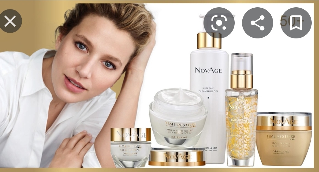 NovAge Time Restore Multi Correcting Day Cream SPF15 50ml - 32627