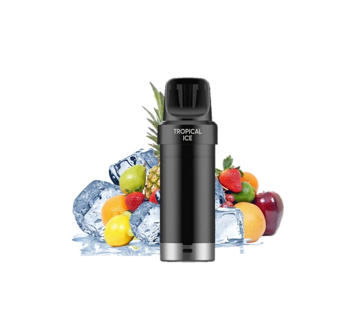 NEXPOD - Tropical  Fruit Ice - Replacement Cartridge - 5000 Puff 