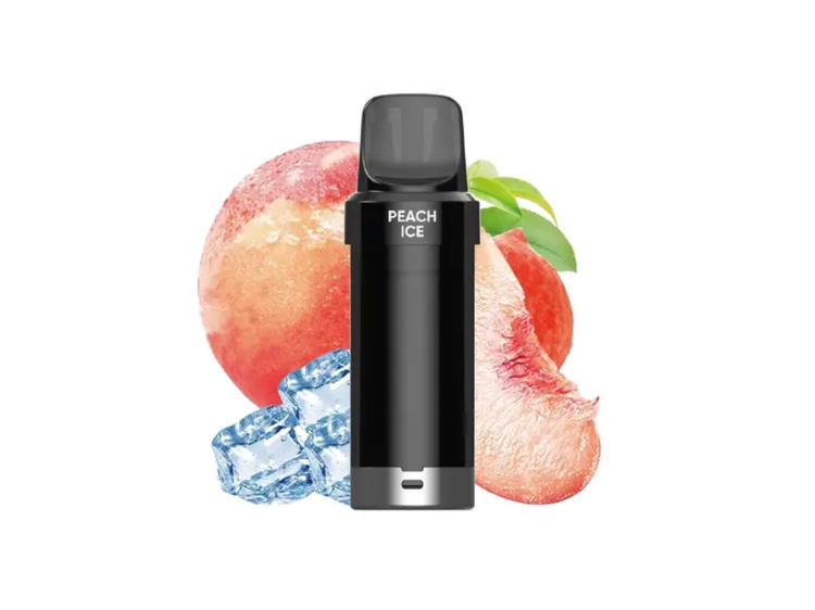 NEXPOD -Peach Ice - Replacement Cartridge - 5000 Puff 