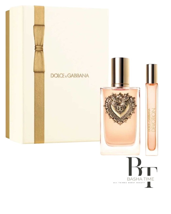 "عطر ديفوشن للنساء - مجموعة هدية تحتوي على عطر EDP 100 مل + عطر EDP 10 مل"