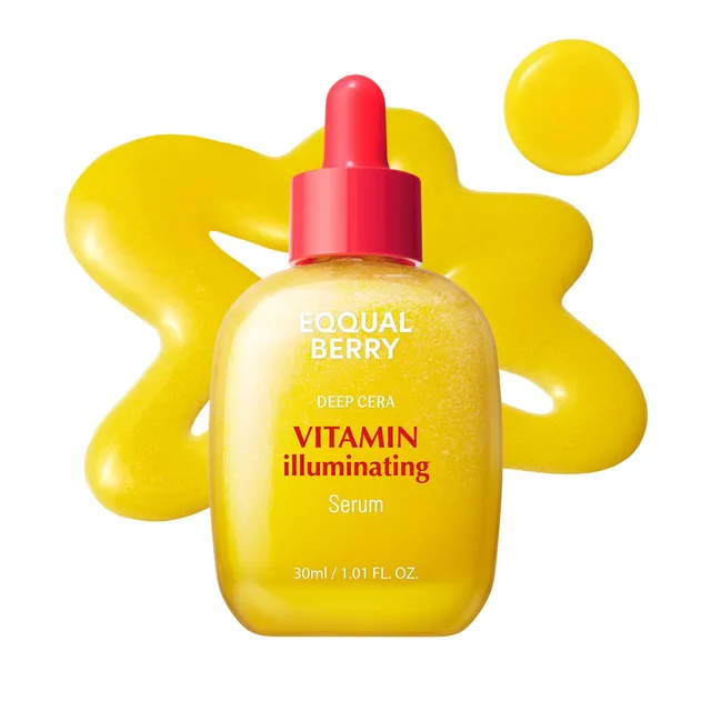 EQQUALBERRY - Vitamin Illuminating Serum /30ml
