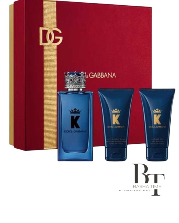 دولتشي آند غابانا كي بور هوم (ماء تواليت 100 مل + عطر/شامبو 50 مل + جل استحمام 50 مل)
