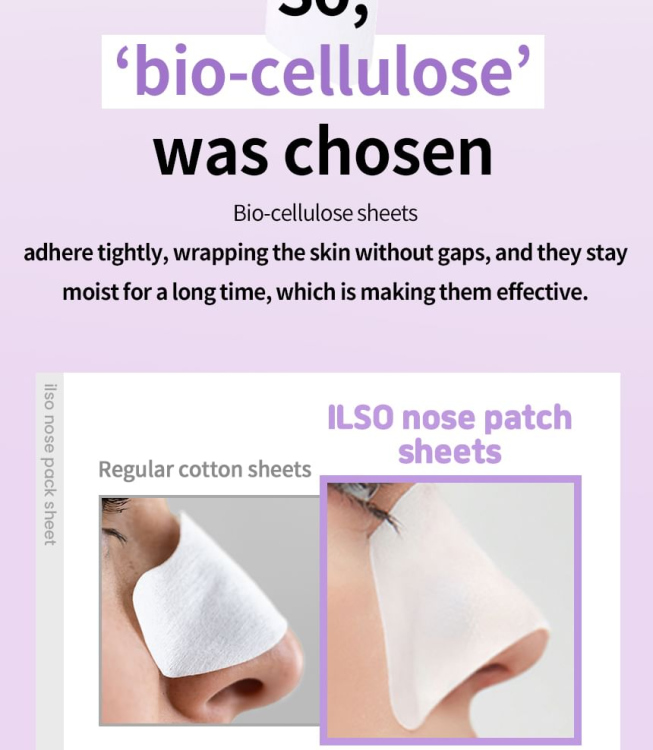ilso - Natural Mild Clear Nose Pack Esther Bunny Edition 
