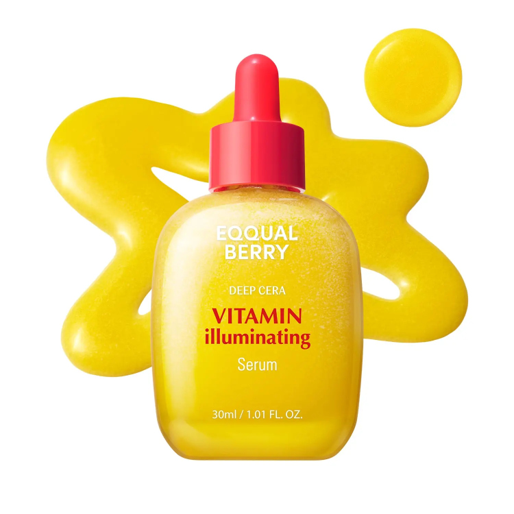 EQQUALBERRY - Vitamin Illuminating Serum سيروم إشراقة طبيعية وتوحيد فوري للون البشرة 