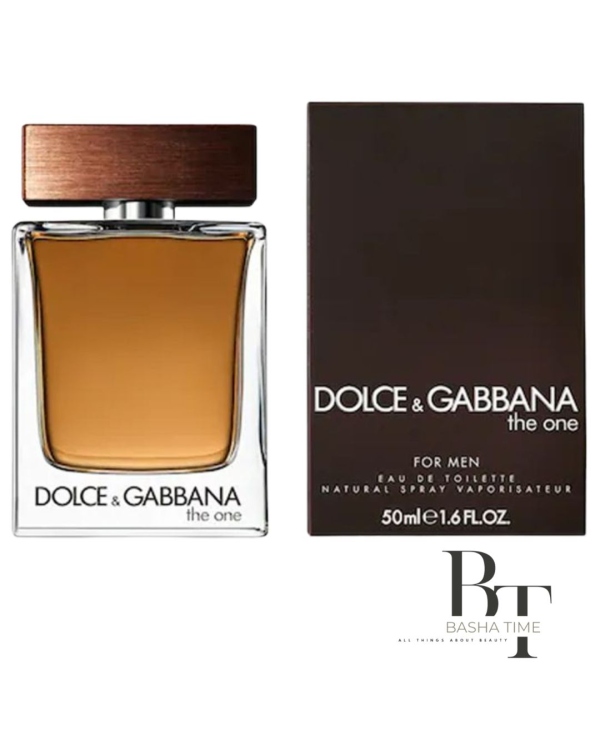 "دولتشي آند غابانا ذا ون أو دي توي (عطر مائي) 50 مل للرجال"