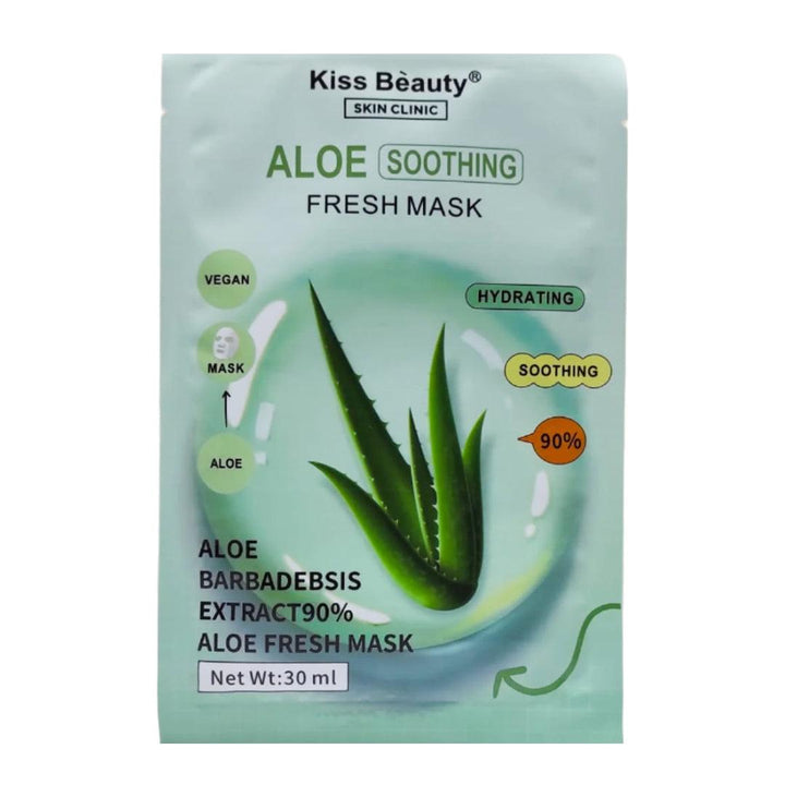 قناع الوجه بالالوفيرا Kiss Beauty 