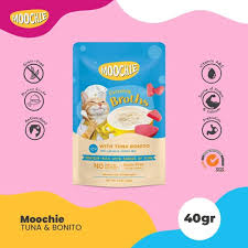 Moochie Cat Creamy Broths Tuna Bonito 40g
