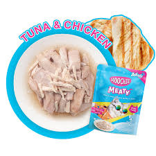 Moochie Cat Food Tuna & Chicken Breast Recipe in Jelly 