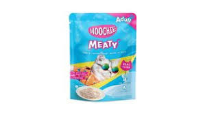 Moochie Cat Food Tuna & Chicken Breast Recipe in Jelly 