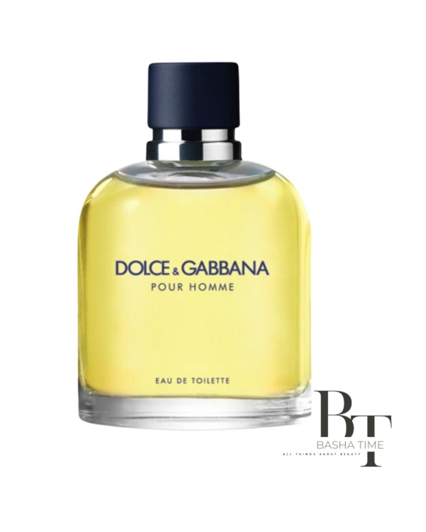 دولتشي آند غابانا بور هوم أو دو تواليت (عطر رجالي) عبوة 75 مل