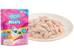 Moochie Tuna Recipe in Gravy Pouch 70g