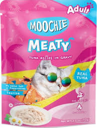 Moochie Tuna Recipe in Gravy Pouch 70g