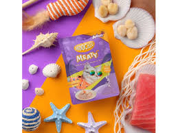 Moochie Cat Food Tuna & Scallop Recipe in Jelly Pouch 70g