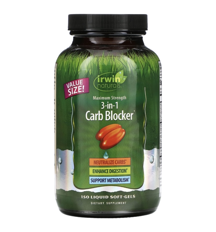 Carb Blocker 3-in-1