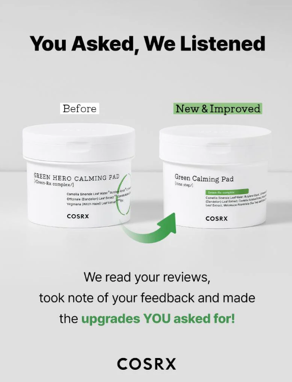 COSRX, One Step Green Calming Pad