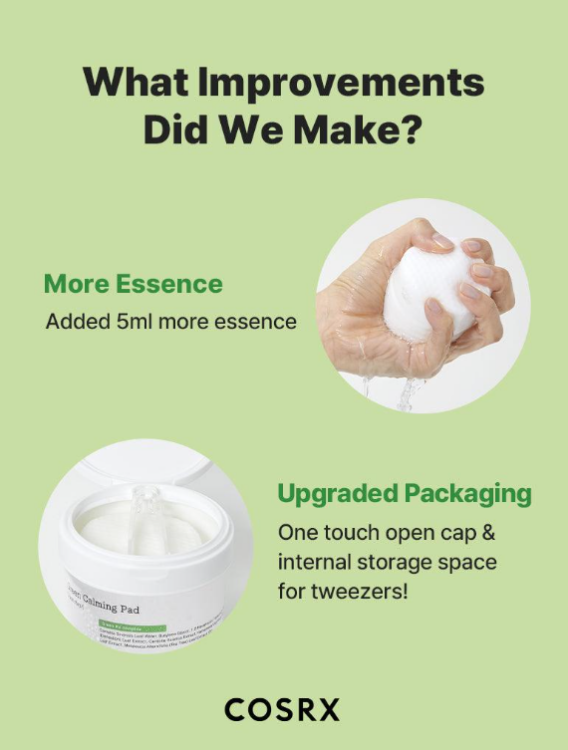COSRX, One Step Green Calming Pad