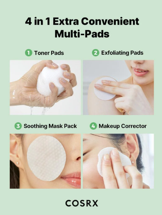COSRX, One Step Green Calming Pad