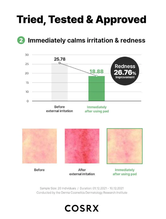 COSRX, One Step Green Calming Pad