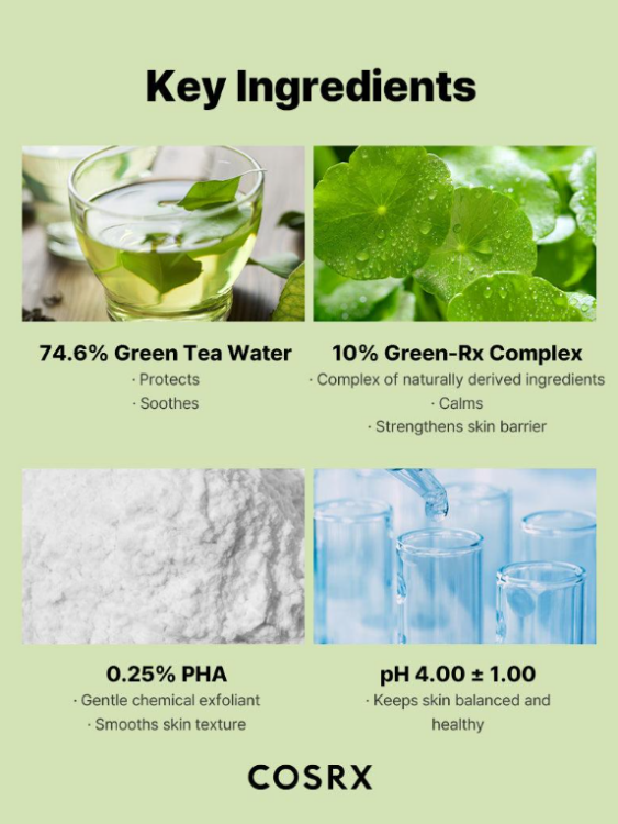 COSRX, One Step Green Calming Pad