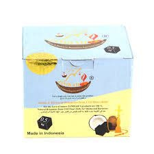 JAMRAH Charcoal Cube Coconut Shell -  500gr