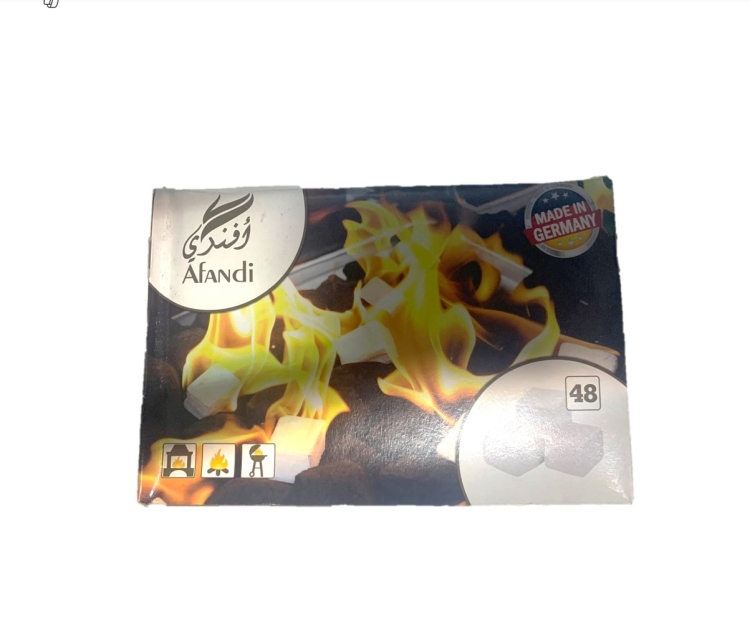 AFANDI Charcoal  Fire Starter Cubes