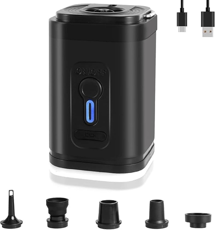 Hookah Air Pump  -  Black Color