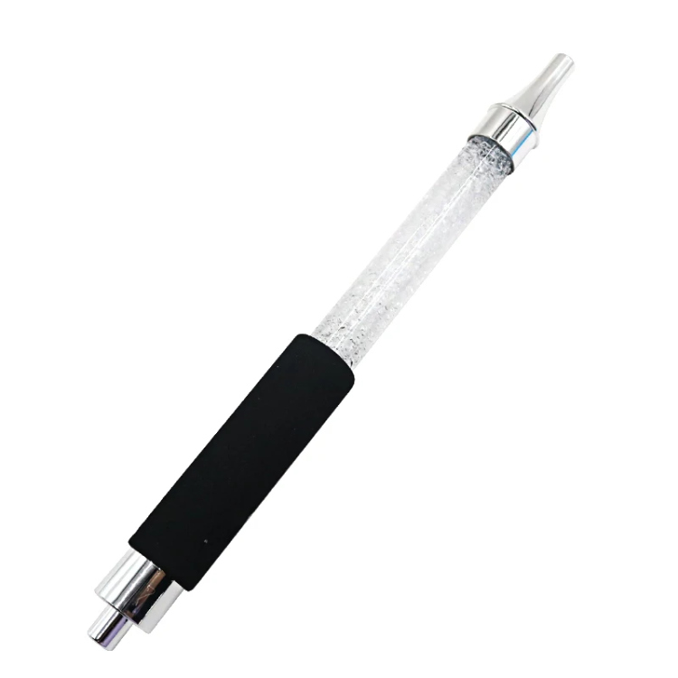  Hookah Ice Cooling Mouth Piece - Black Color 