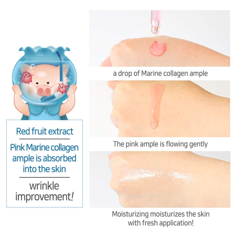 Elizavecca marine collagen ample سيروم الكولاجين البحري من اليزافيكا