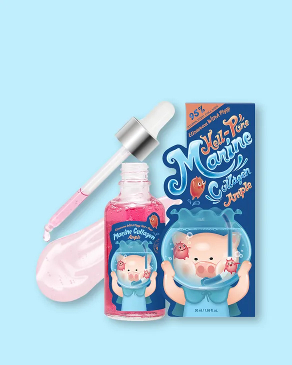 Elizavecca marine collagen ample سيروم الكولاجين البحري من اليزافيكا