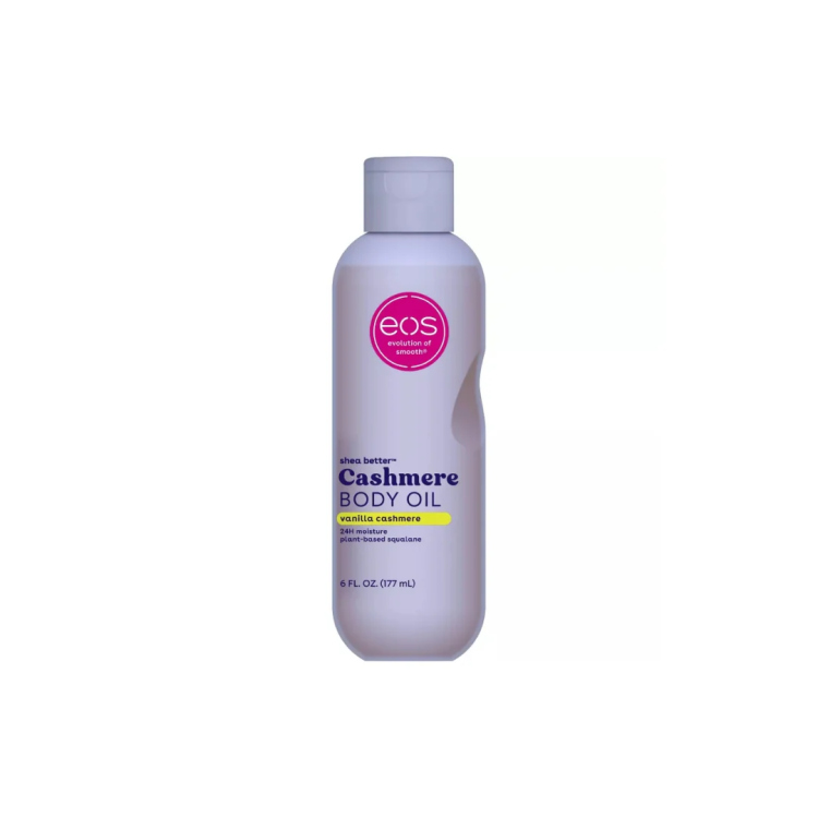 Eos Vanilla Cashmere Body Oil 