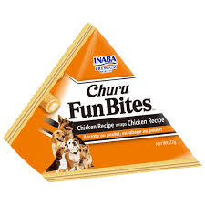 Churu Fun Bites Chicken for Dogs