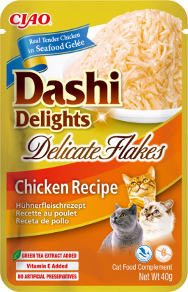 Inaba Dashi Delights Delicate Flakes Chicken Recipe