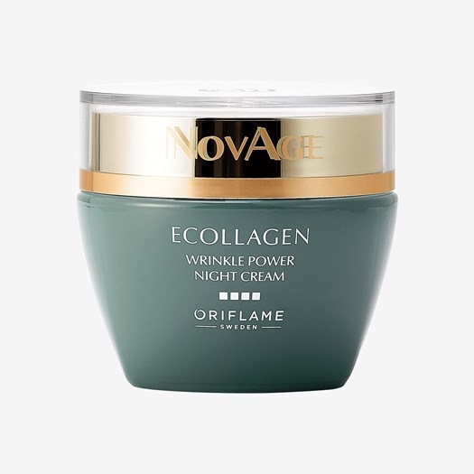 33982 NovAge Ecollagen Wrinkle Power Night Cream