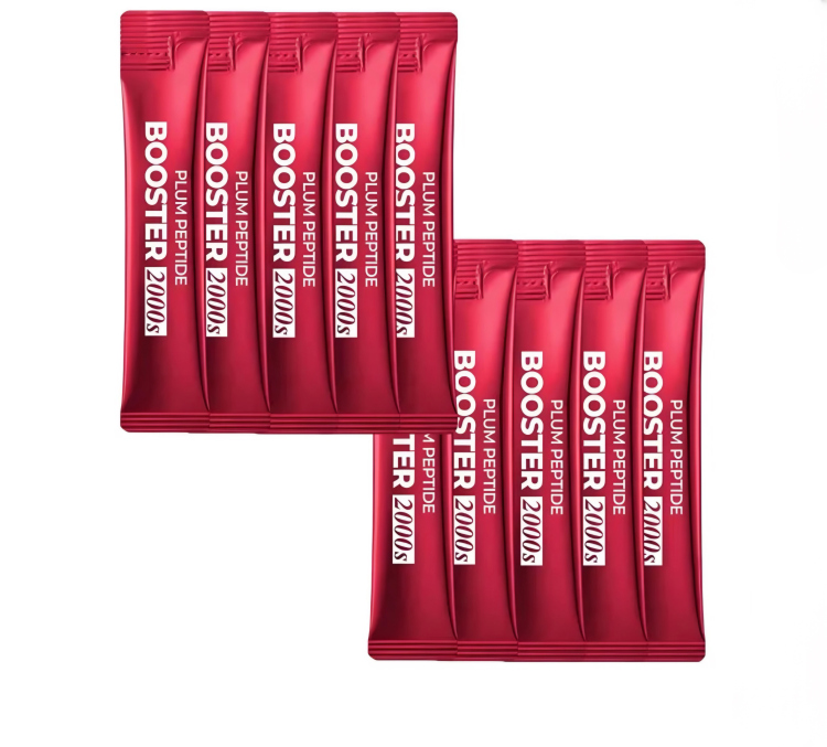 Isntree - Plum Peptide Booster 2000s Stick Pouch Set 2ml*10ea