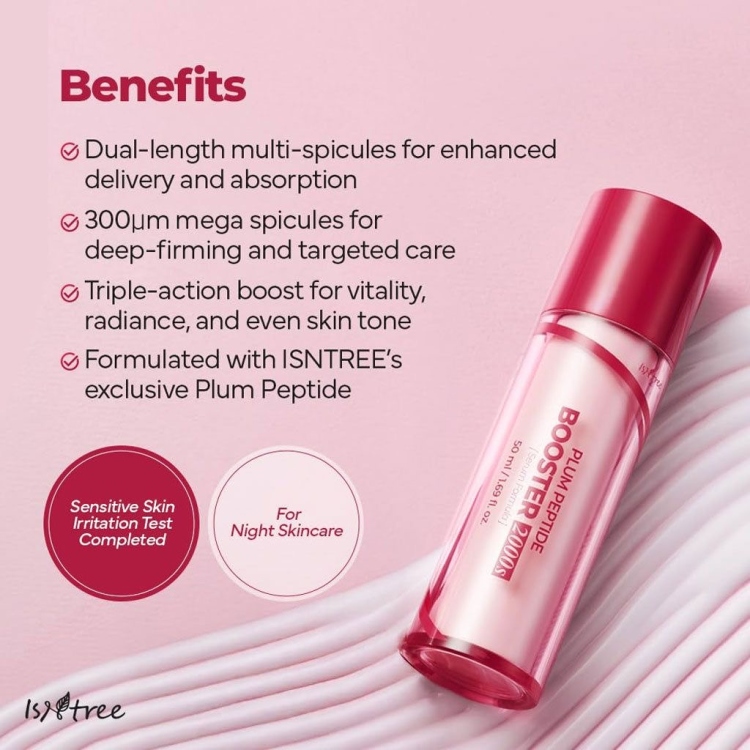 Isntree - Plum Peptide Booster 2000s Stick Pouch Set 2ml*10ea