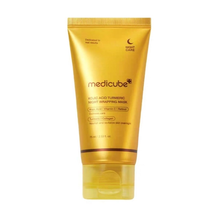 medicube - Kojic Acid Turmeric Night Wrapping Mask