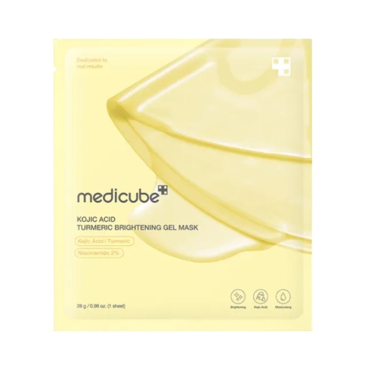 medicube - Kojic Acid Turmeric Brightening Gel Mask